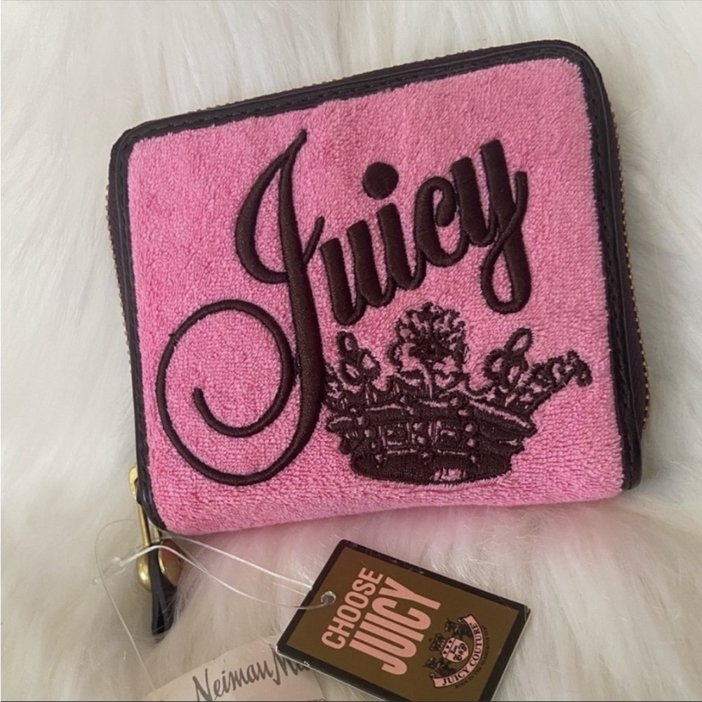 ISO!! PINK JUICY COUTURE TOTE BAG SET